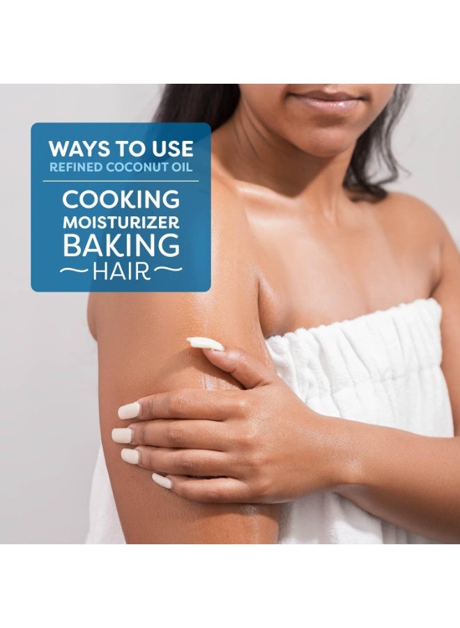 BetterBody Foods Organic Naturally Refined Coconut Oil With Neutral Flavor And Aroma 458 ml - Image 3